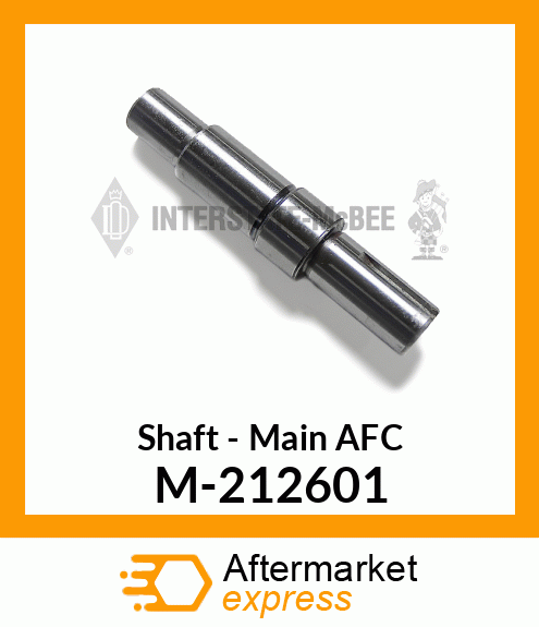 Shaft - Main AFC M-212601