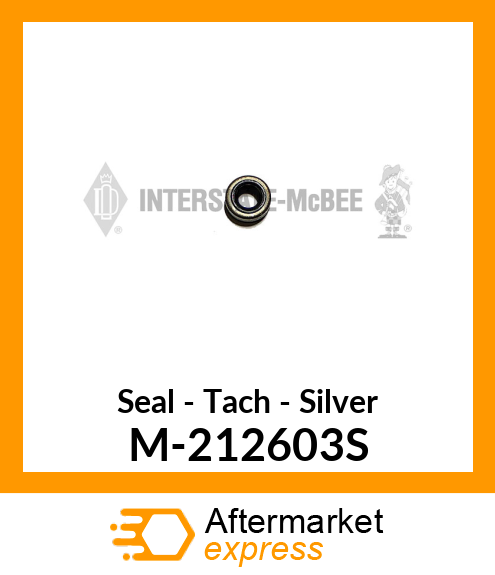 Seal - Tach - Silver M-212603S