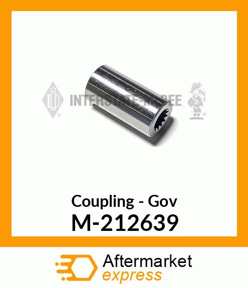 Coupling - Gov M-212639