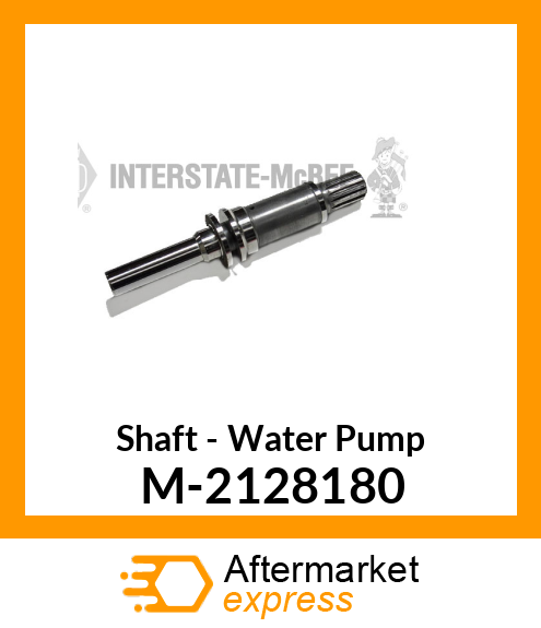 Shaft - Water Pump M-2128180