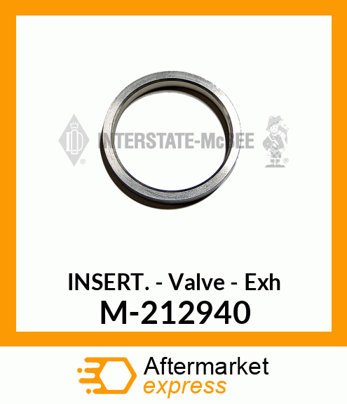 Insert - Valve - Exhaust M-212940