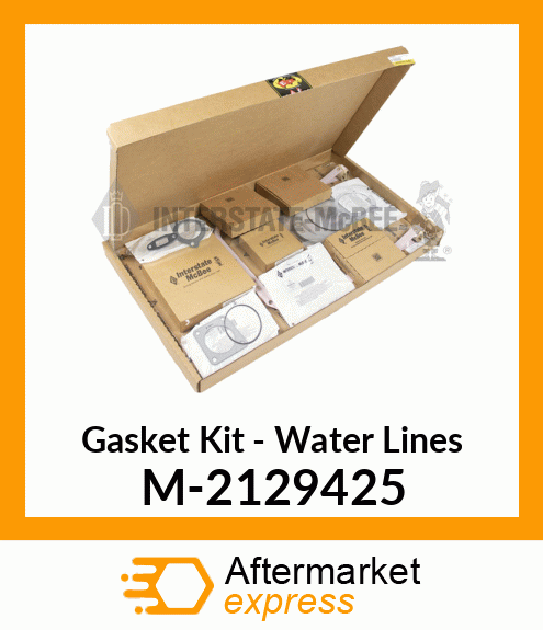 Gasket Set - Water Lines M-2129425