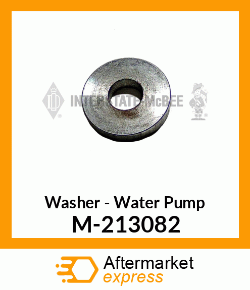 Washer - Water Pump M-213082