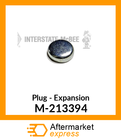 Plug - Expansion M-213394