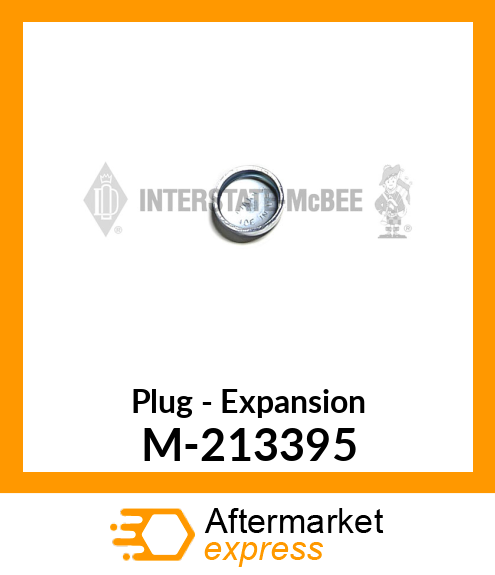 Plug - Expansion M-213395