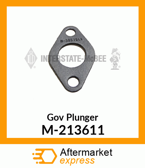 Gov Plunger M-213611