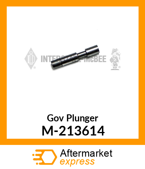 Gov Plunger M-213614