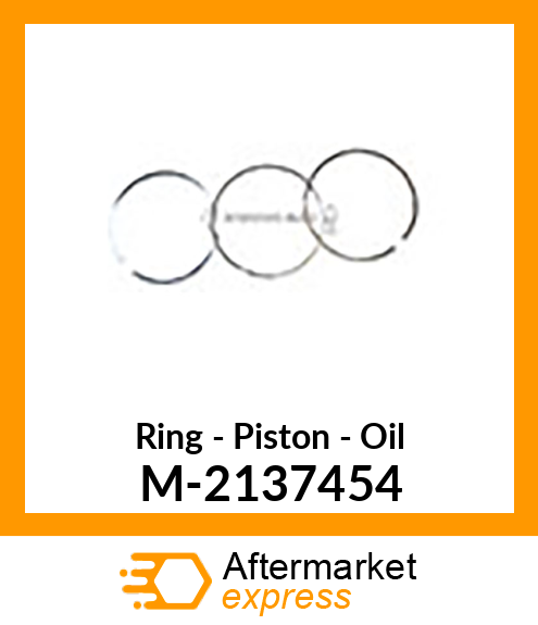 Ring - Piston - Oil M-2137454