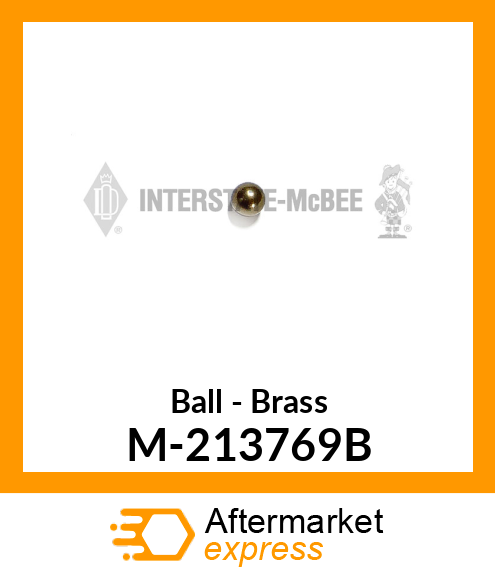 Ball - Brass M-213769B