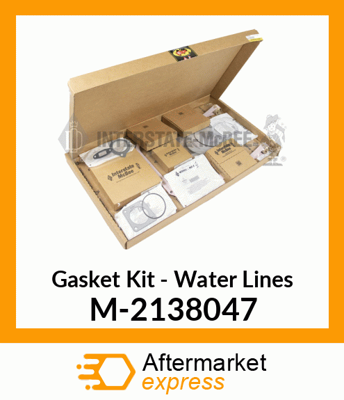 Gasket Set - Water Lines M-2138047