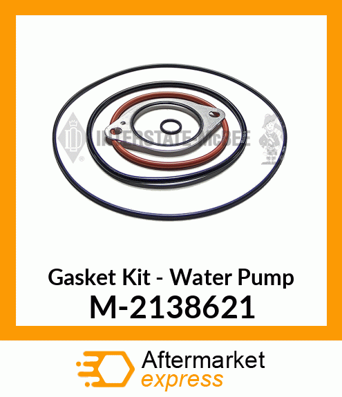 Gasket Set - Water Pump M-2138621