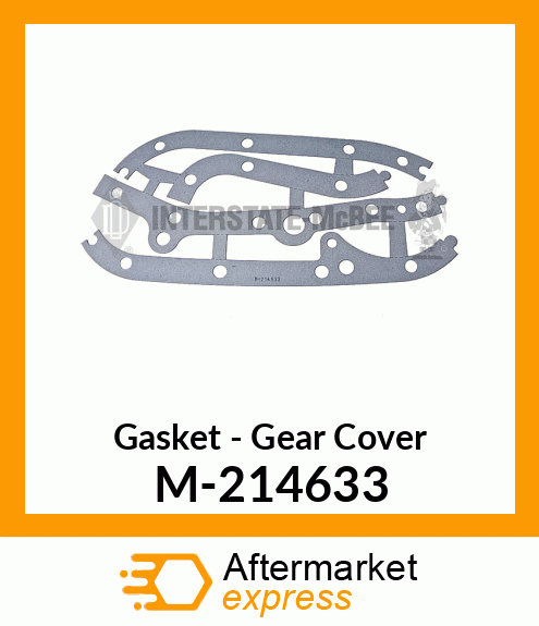 Gasket - Gear Cover M-214633