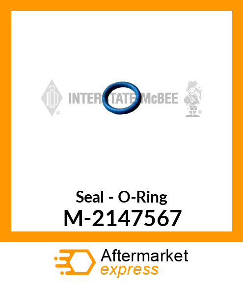 Seal - O-Ring M-2147567