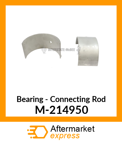 Bearing - Connecting Rod M-214950