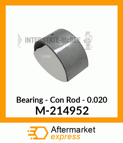 Bearing - Conn Rod - .020 M-214952