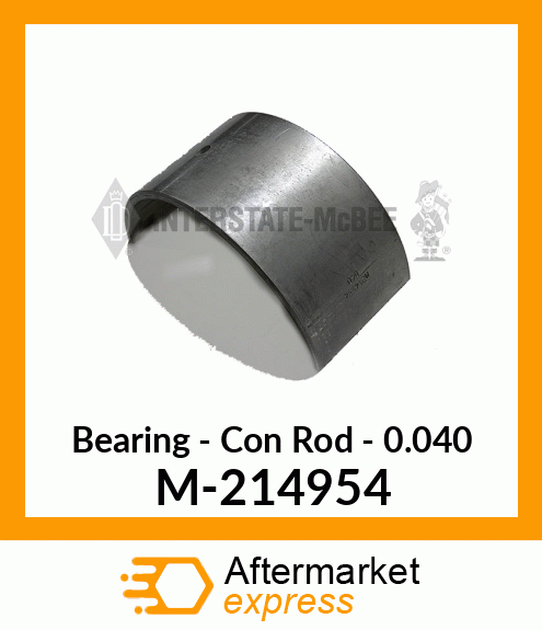 Bearing - Conn Rod - .040 M-214954