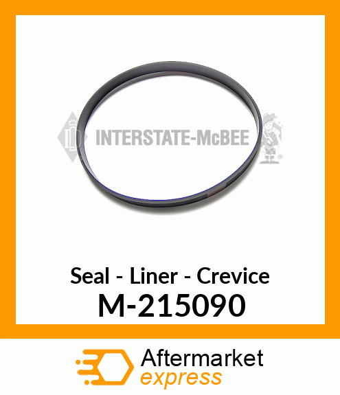 Seal - Liner - Crevice M-215090