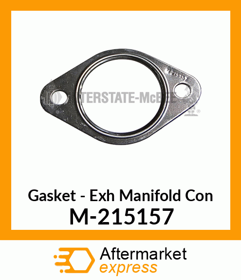 Gasket - Exhaust Manifold Conn M-215157