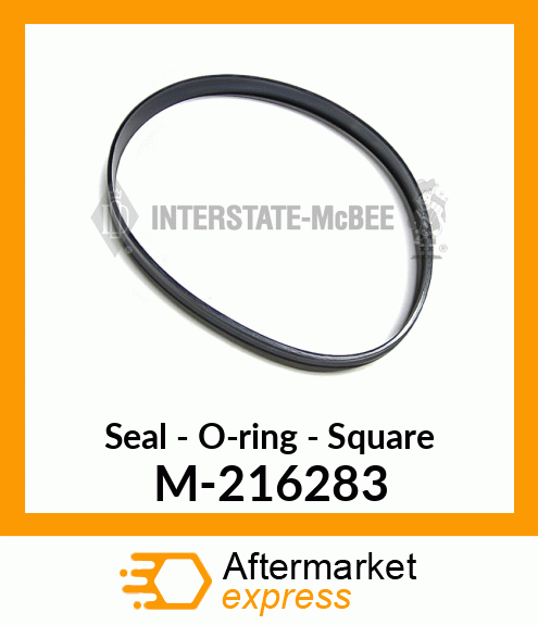 Seal - O-Ring - Square Cut M-216283