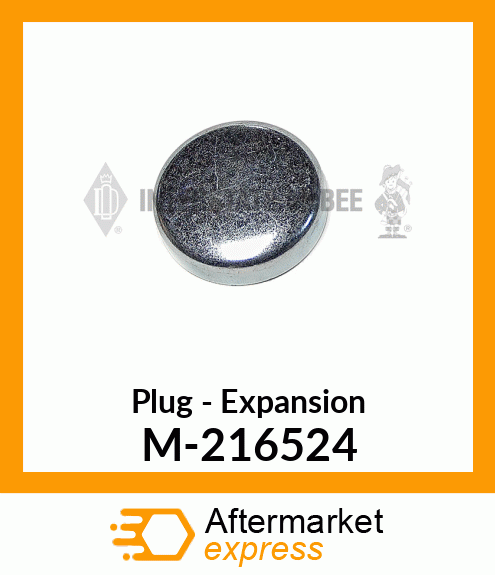 Plug - Expansion M-216524