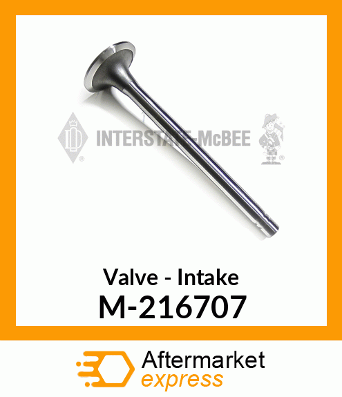 Valve - Intake M-216707