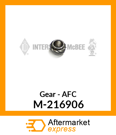 Gear - AFC M-216906