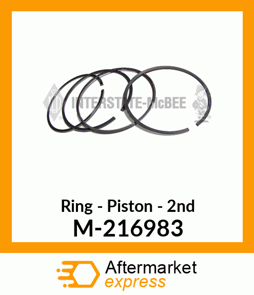 Ring - Piston - Second M-216983