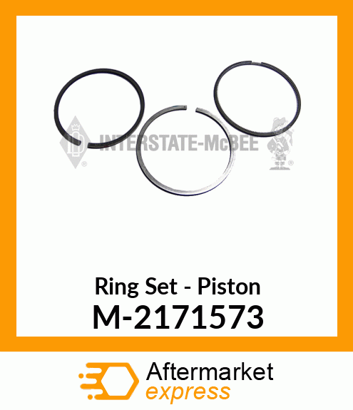 Ring Set - Piston M-2171573