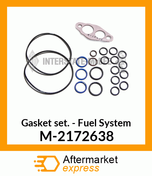 Gasket Set - Fuel System M-2172638