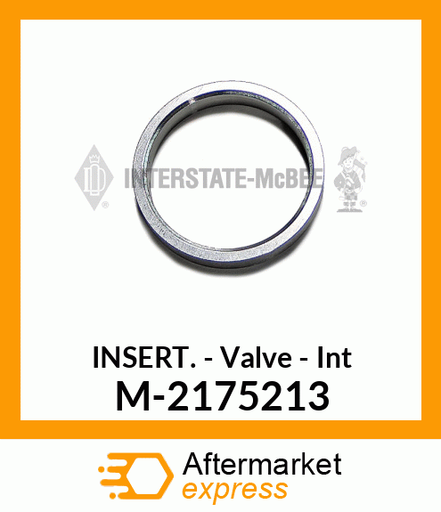 Insert - Valve - Intake M-2175213