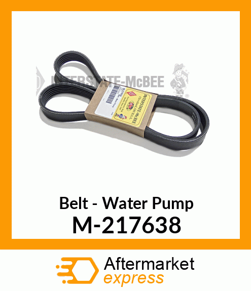 Belt - Water Pump M-217638