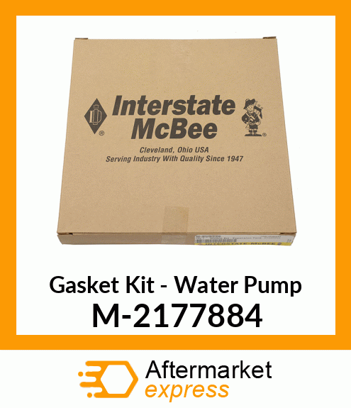 Gasket Set - Water Pump M-2177884