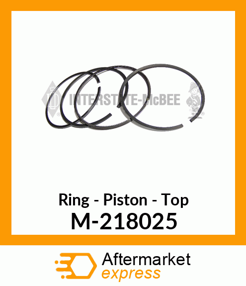 Ring - Piston - Top M-218025