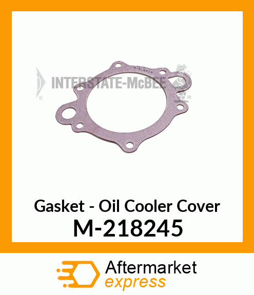 Gasket - Oil Cooler Cover M-218245