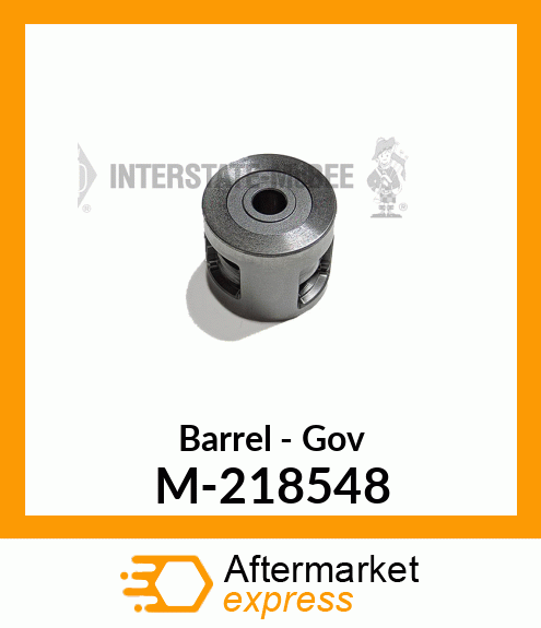 Barrel - Gov M-218548