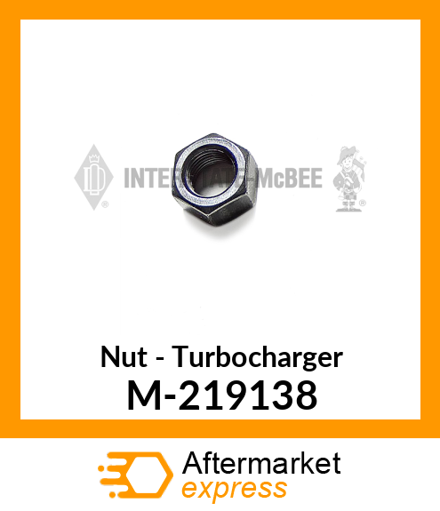 Nut - Turbocharger M-219138