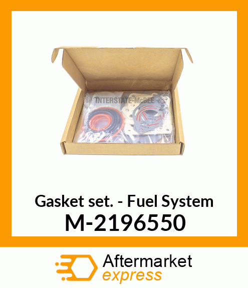 Gasket Set - Fuel System M-2196550