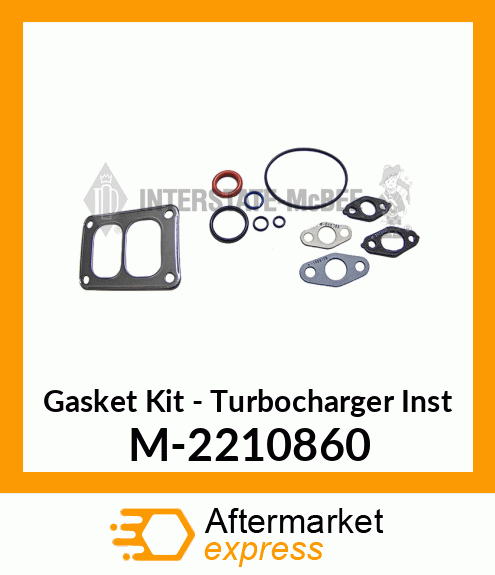 Gasket Set - Turbo Install M-2210860