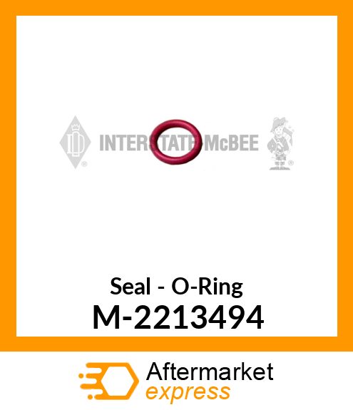 Seal - O-Ring M-2213494