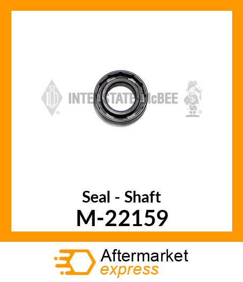 Seal - Shaft M-22159