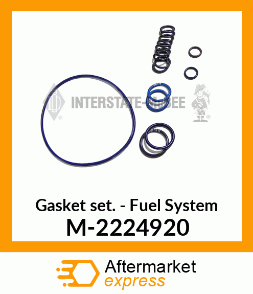 Gasket Set - Fuel System M-2224920