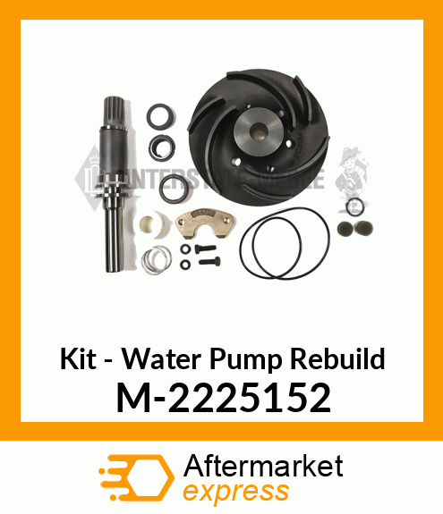 Kit - Water Pump Rebuild M-2225152