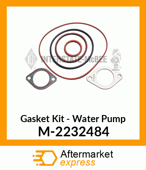 Gasket Set - Water Pump M-2232484