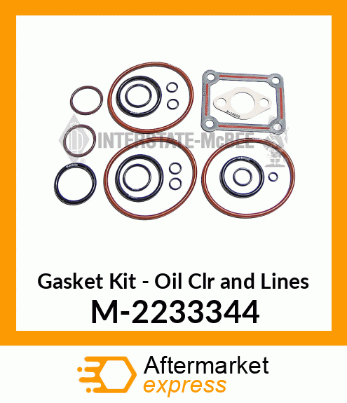 Gasket Set - Oil Cooler&Lines M-2233344