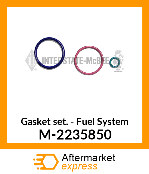 Gasket Set - Fuel System M-2235850