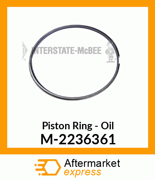 Ring - Piston - Oil M-2236361