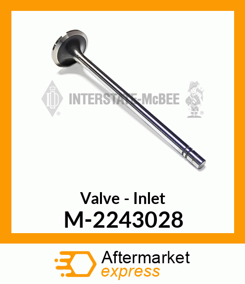 Valve - Inlet M-2243028