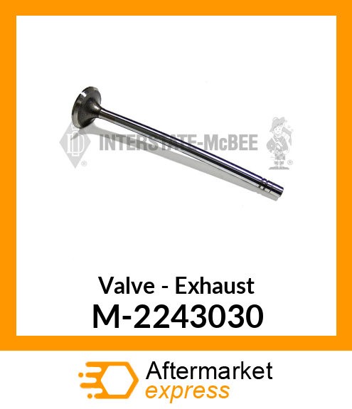 Valve - Exhaust M-2243030