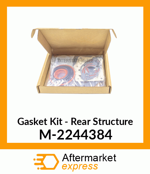 Gasket Set - Rear Structure M-2244384