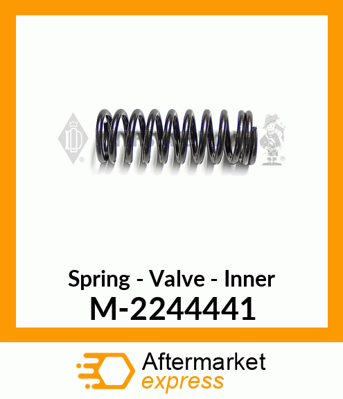 Spring - Valve - Inner M-2244441